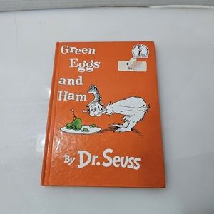 Vintage Dr. Suess Green Eggs and ham